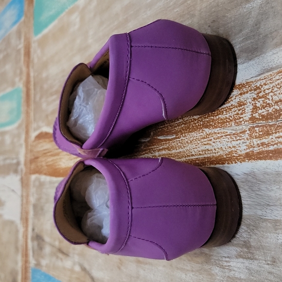 Cole Haan Aster Purple Monroe Penny Loafers Size 6 - Picture 7 of 13